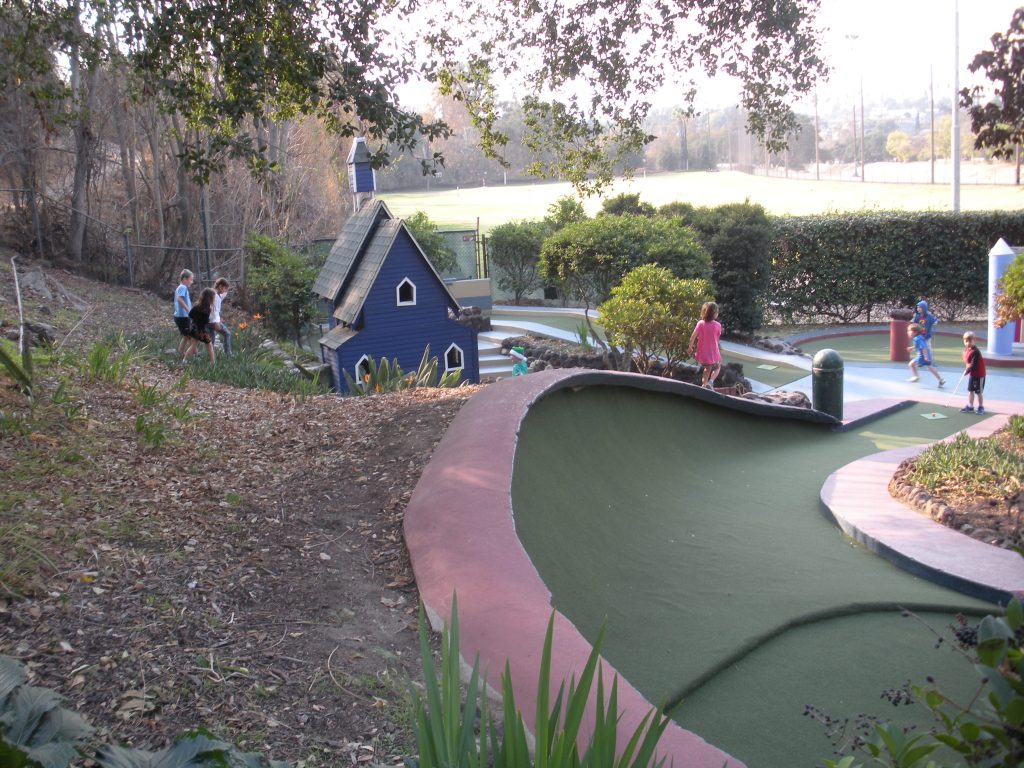 Miniature Golf 