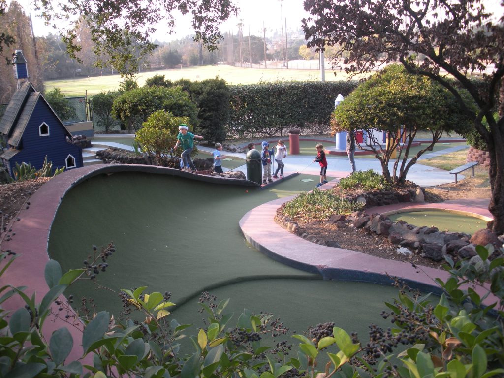 Miniature Golf 